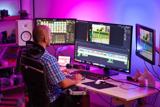 Video Editing Animation