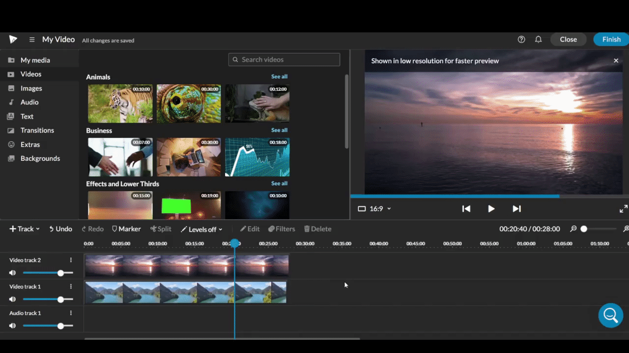 Photo Enhancement GIF